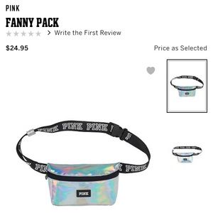 UNOPENED Pink 2018 Fanny pack